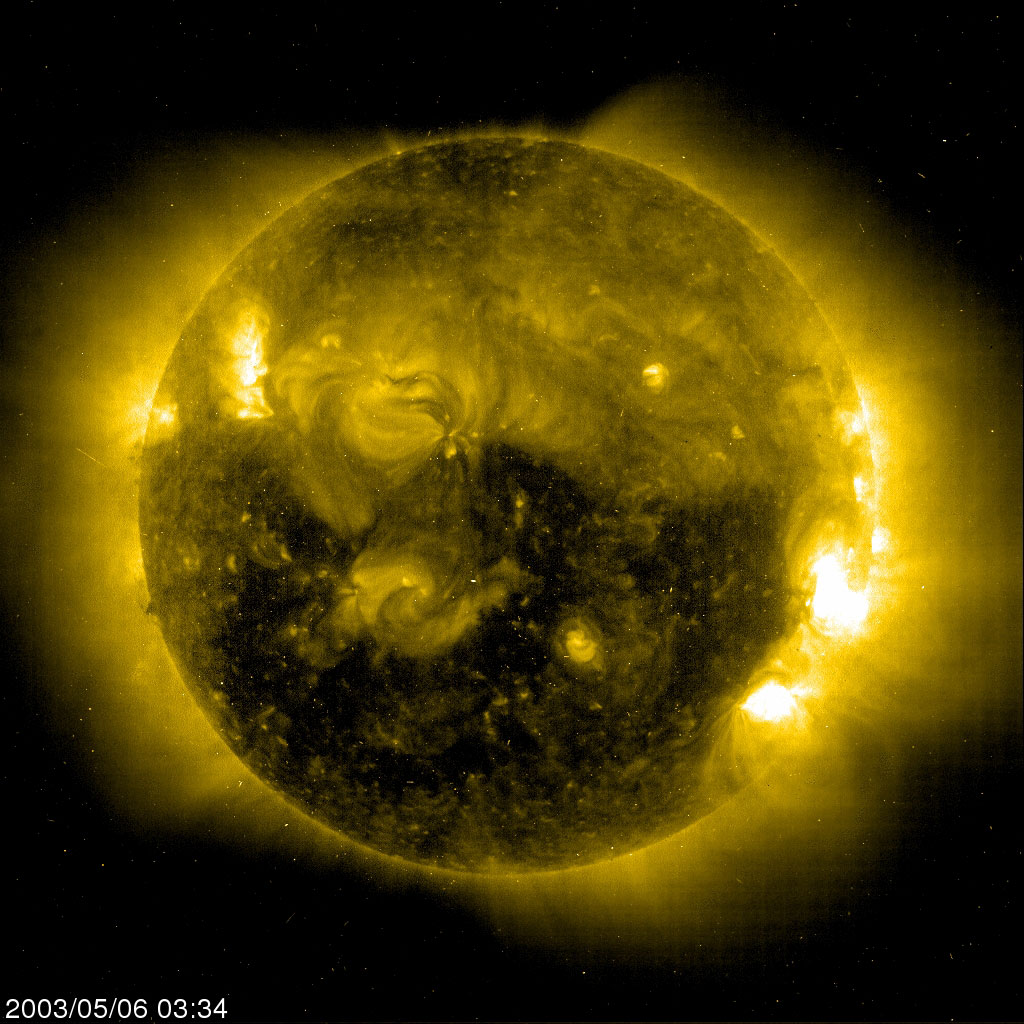 Coronal holes