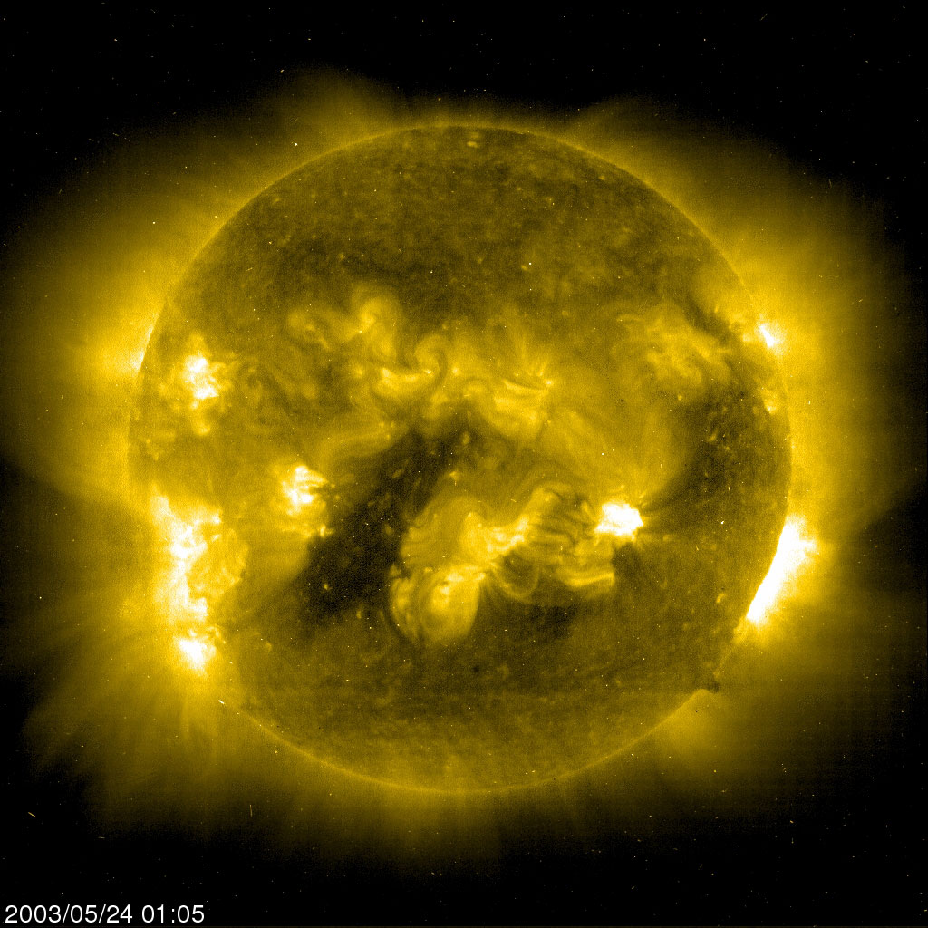 Coronal holes