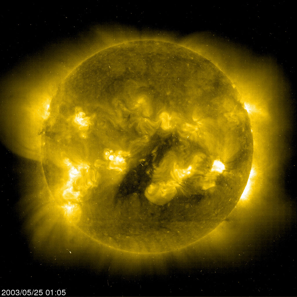 Coronal holes