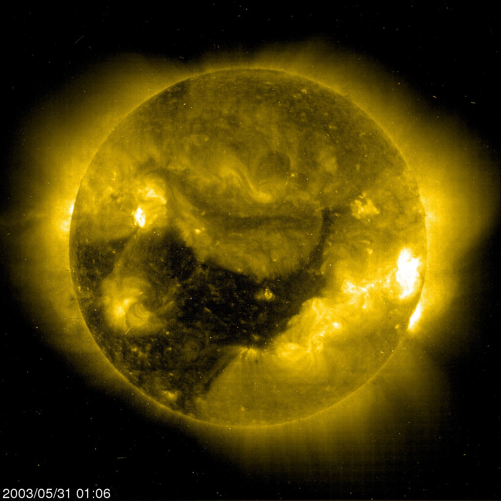 Coronal holes