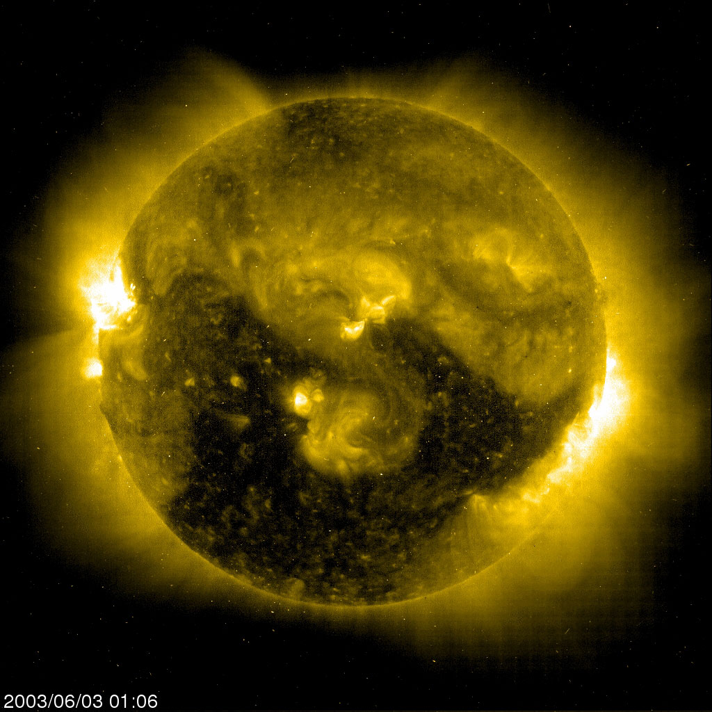 Coronal holes