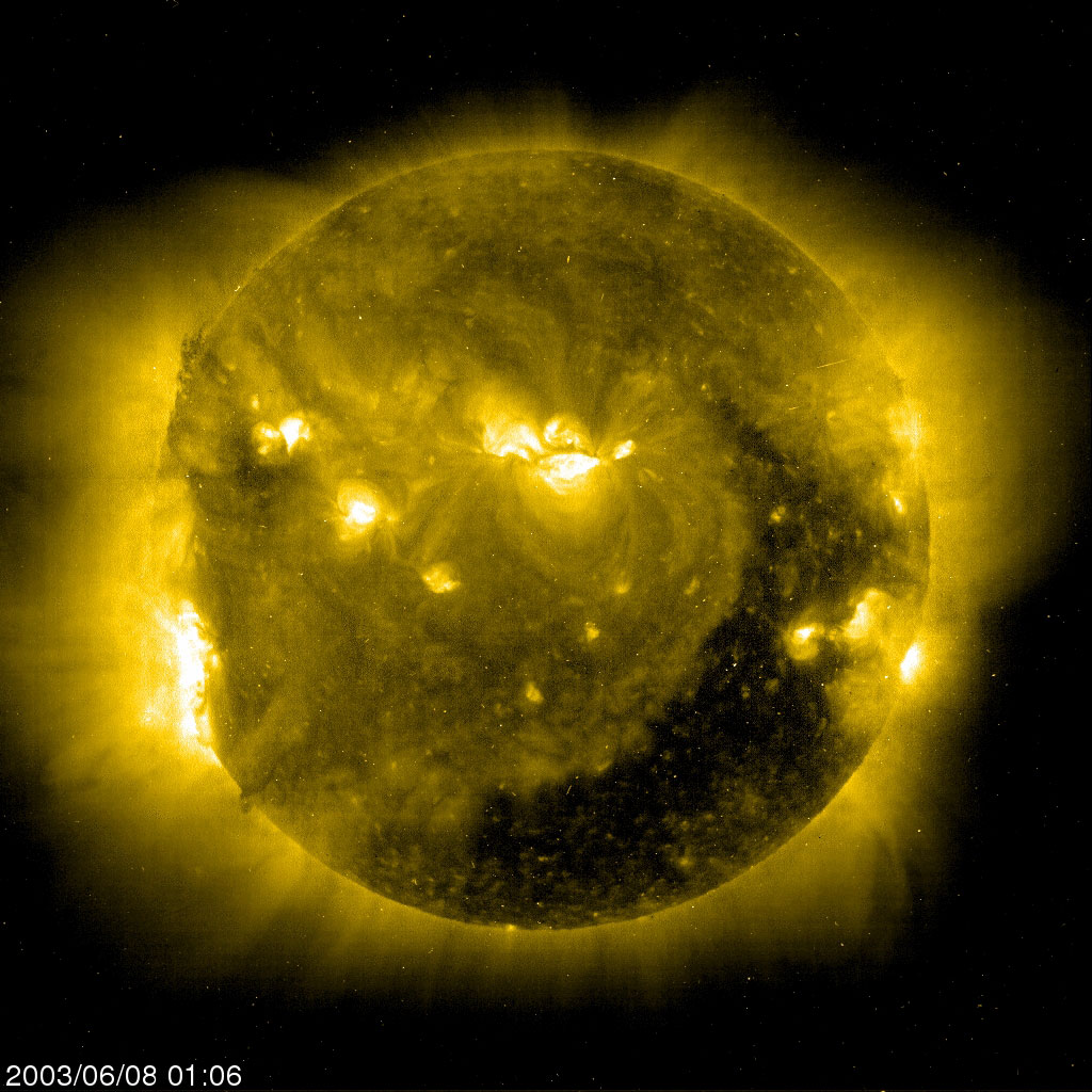 Coronal holes