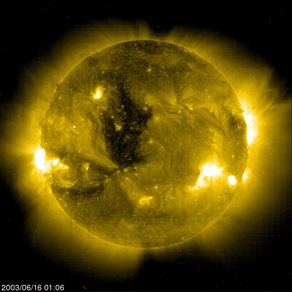 Coronal holes