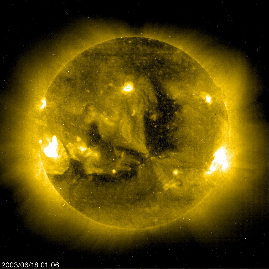 Coronal holes