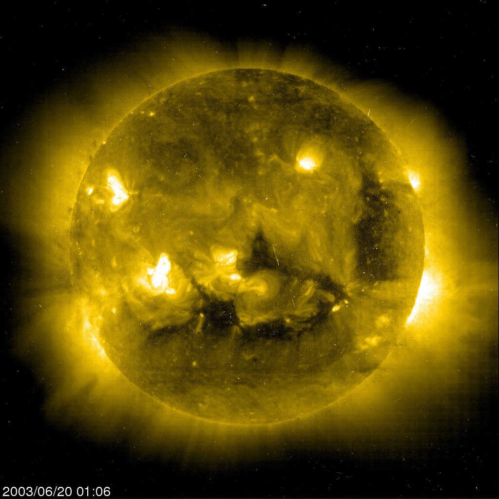 Coronal holes