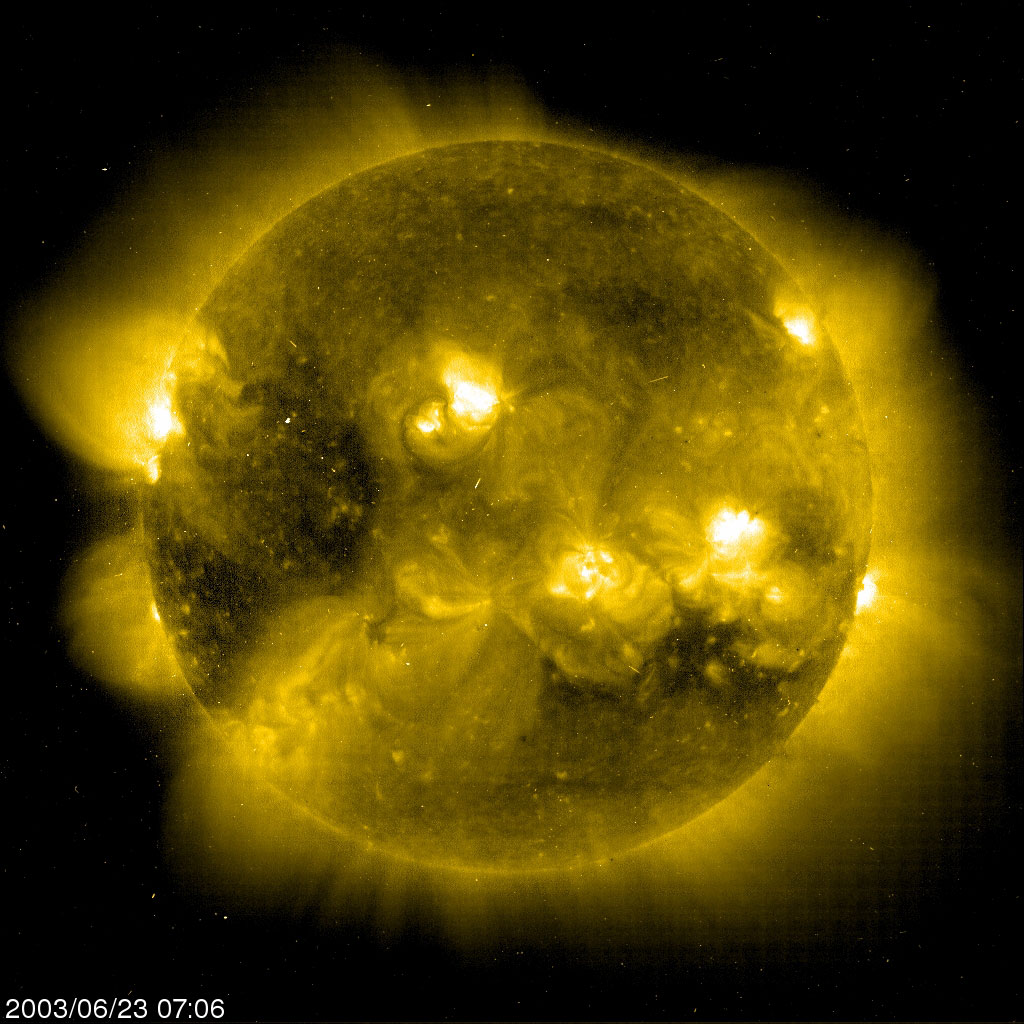 Coronal holes