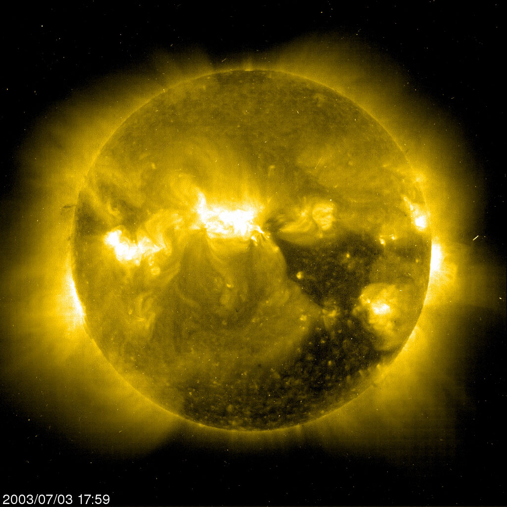 Coronal holes