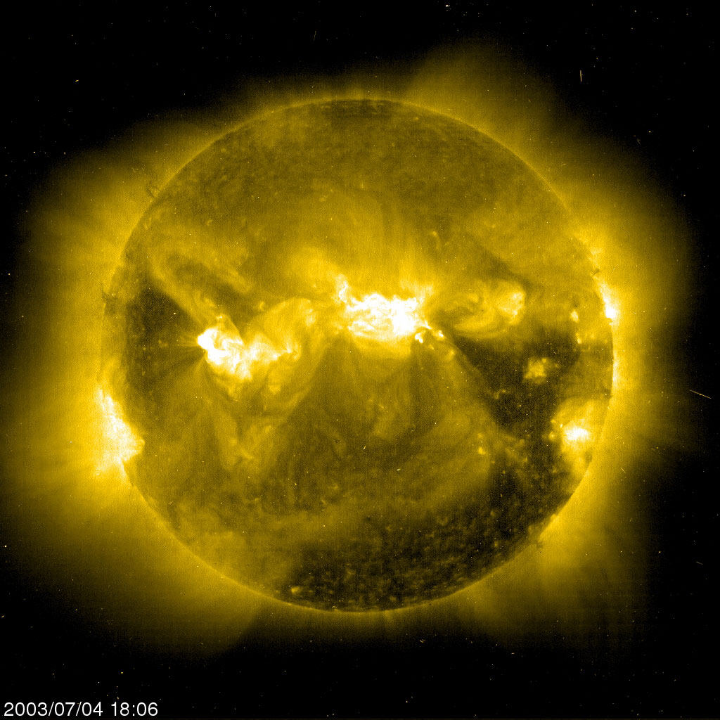 Coronal holes