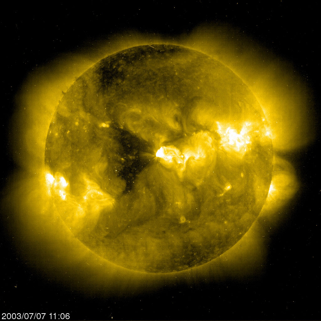 Coronal holes