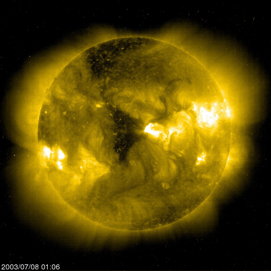 Coronal holes