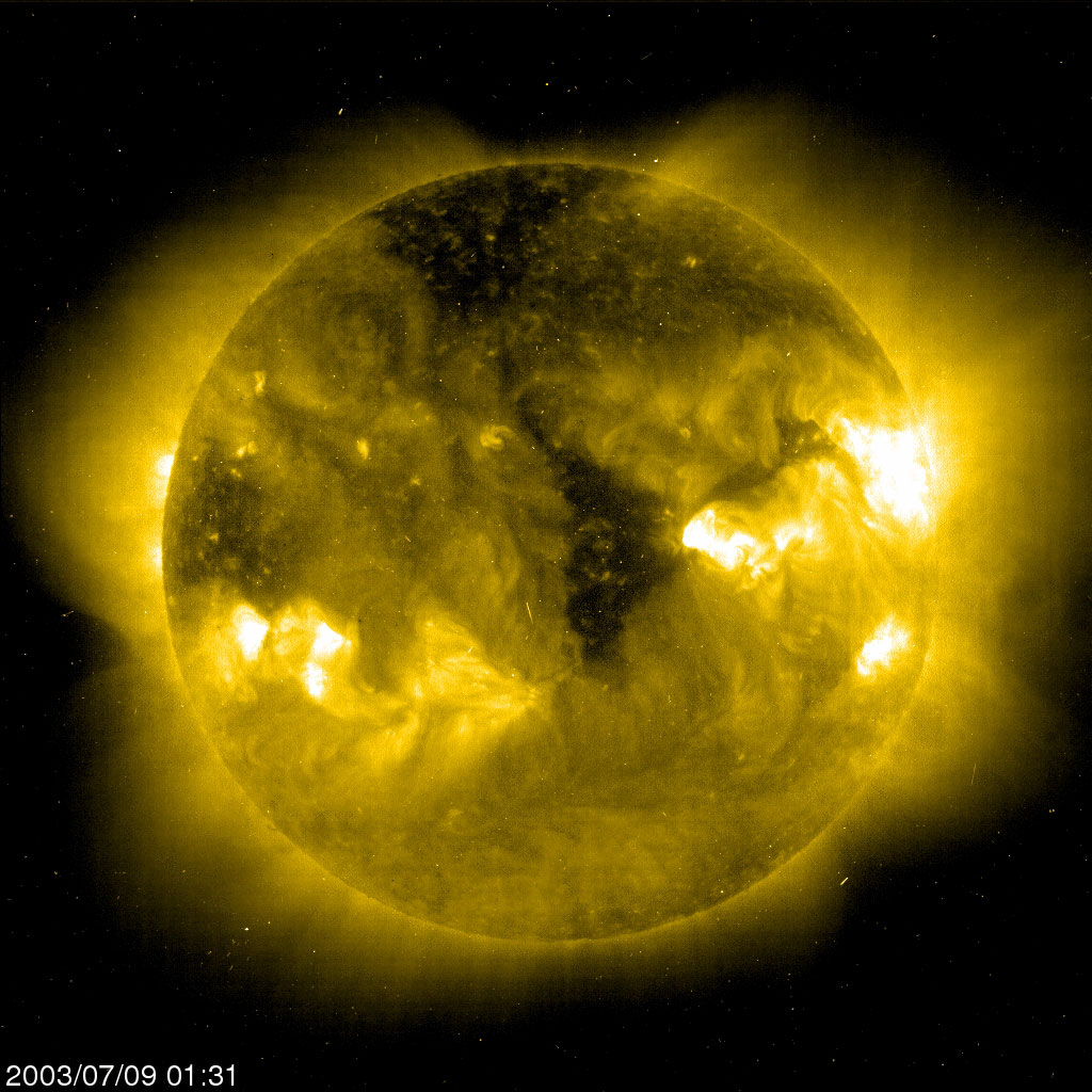 Coronal holes