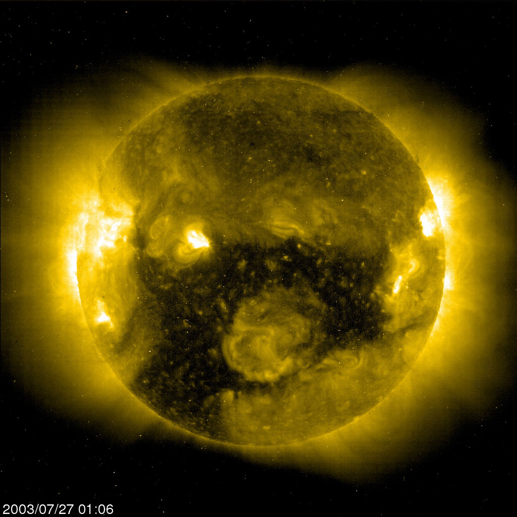 Coronal holes