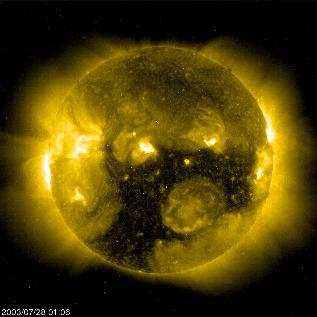 Coronal holes