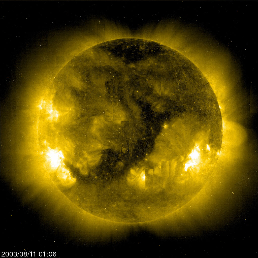 Coronal holes