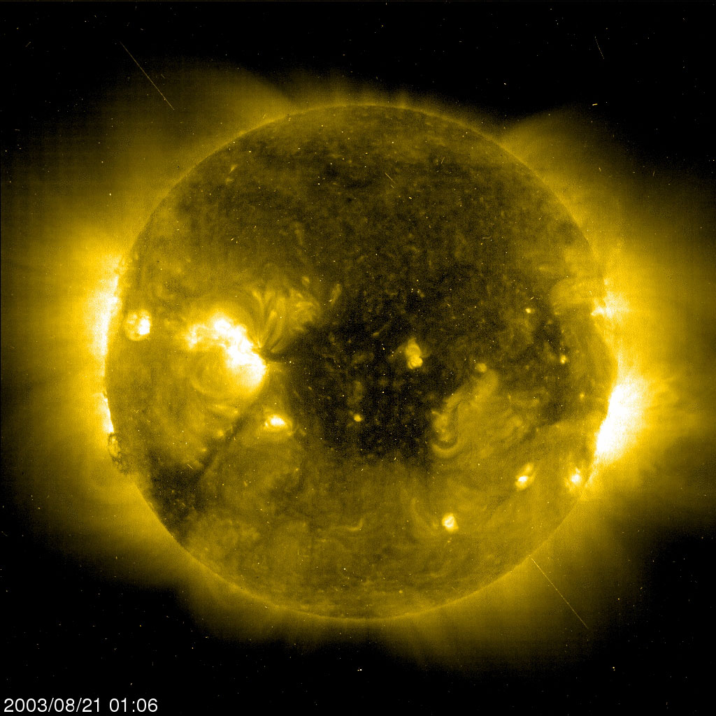 Coronal holes