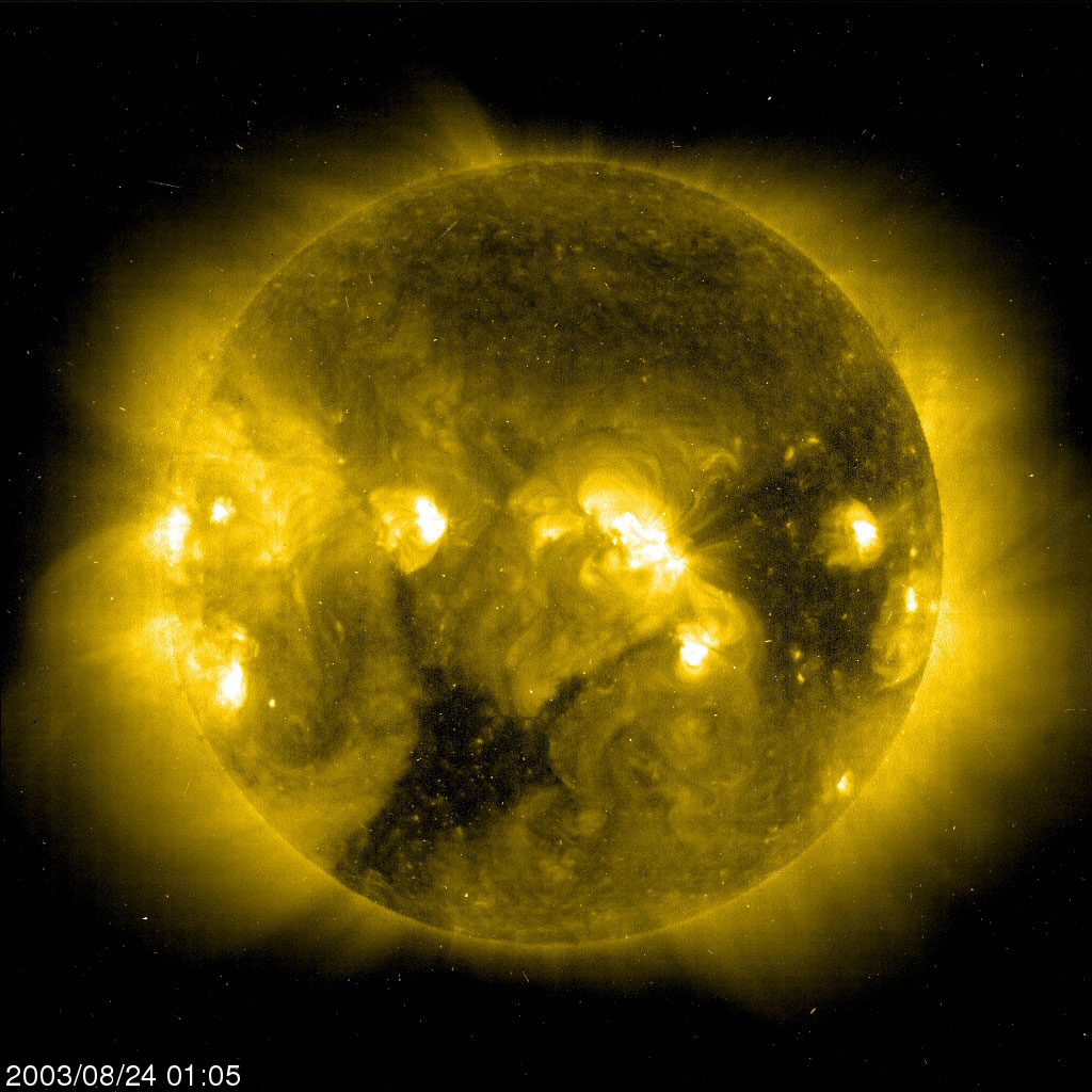 Coronal holes