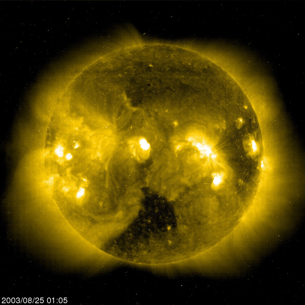 Coronal holes