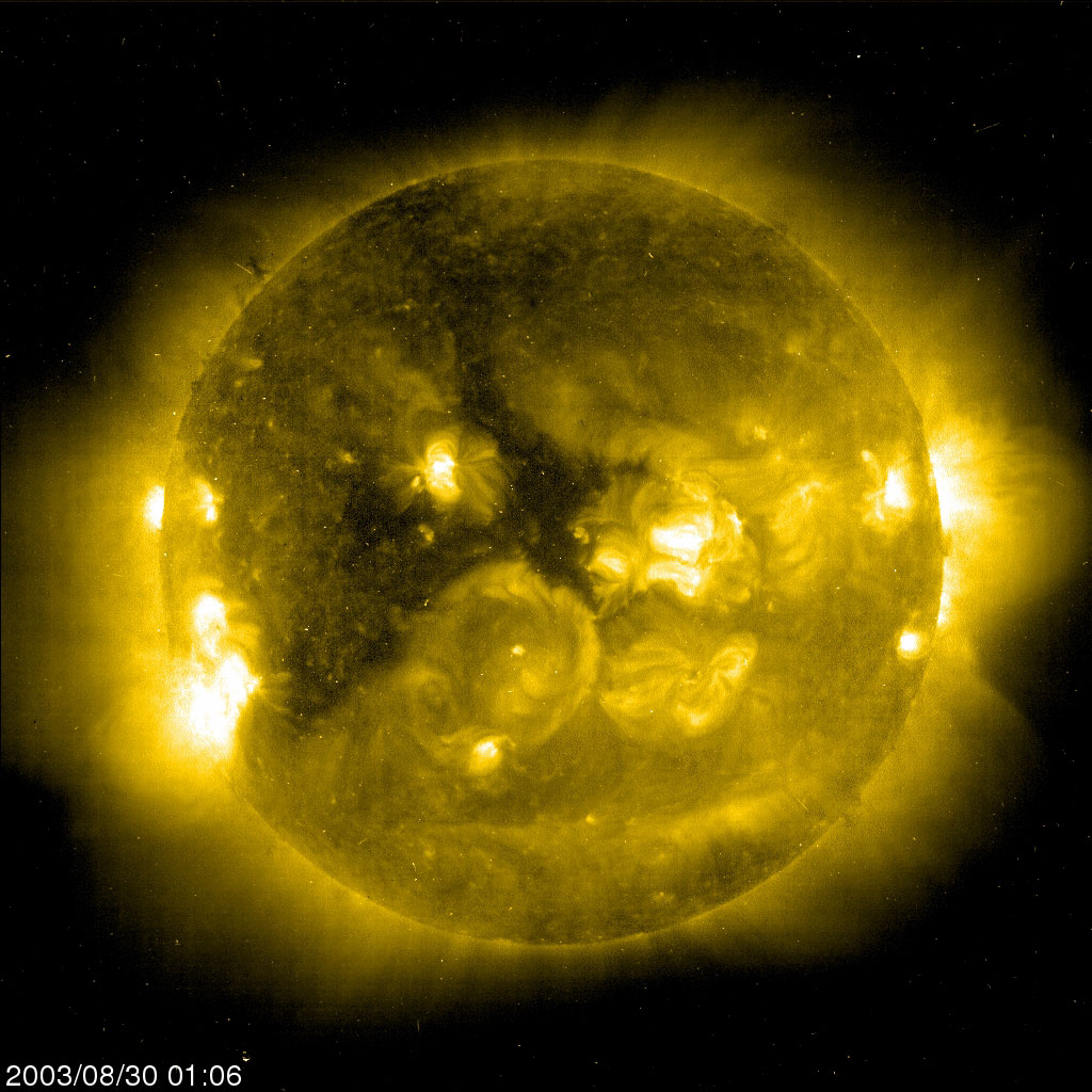 Coronal holes