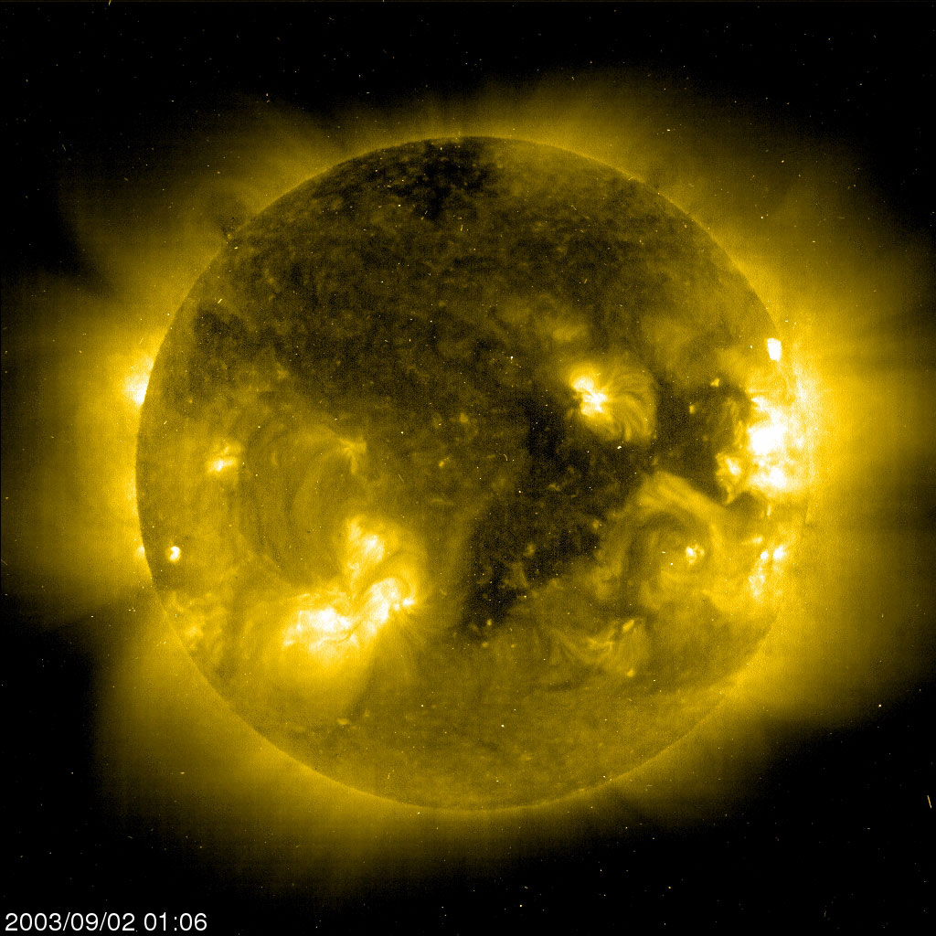 Coronal holes