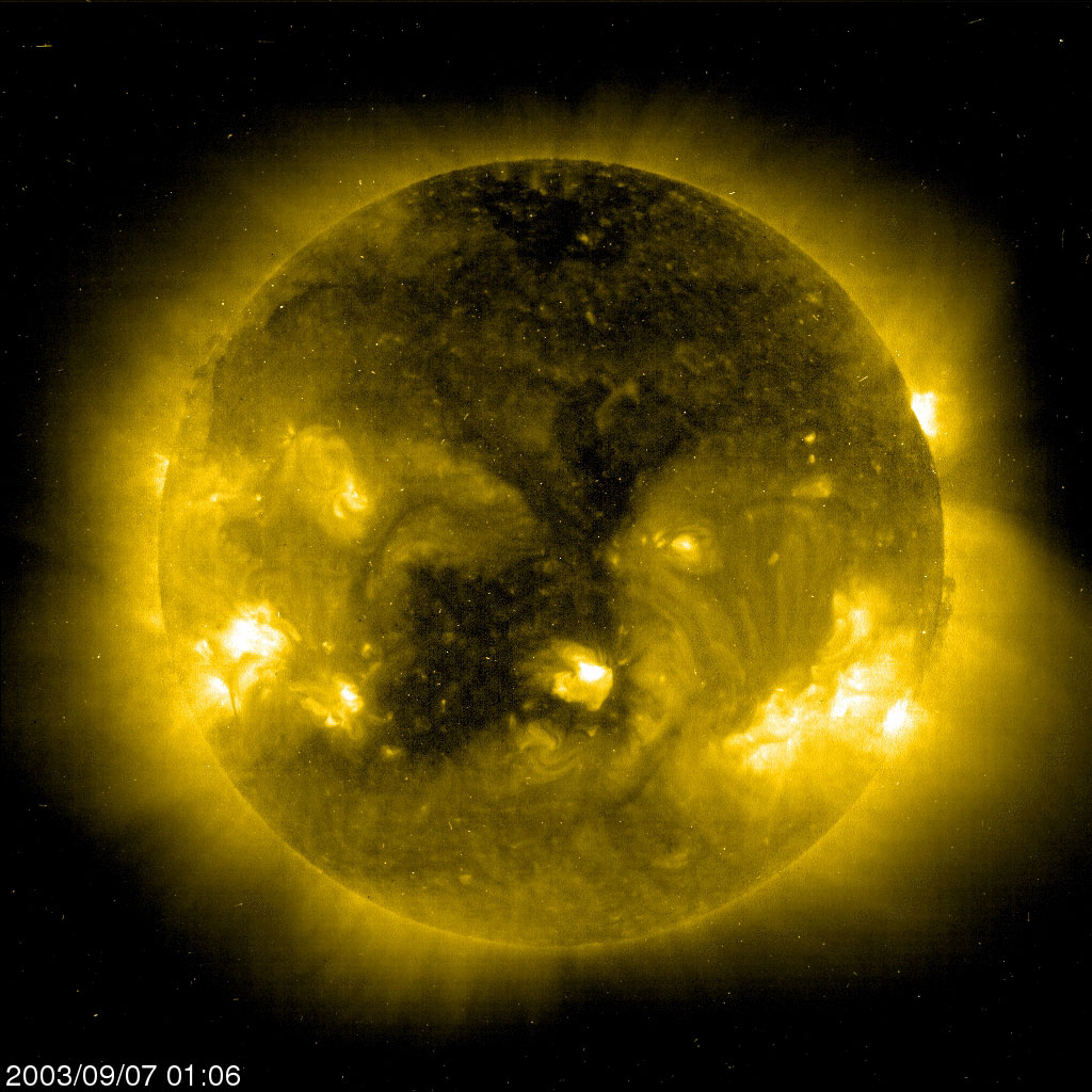 Coronal holes