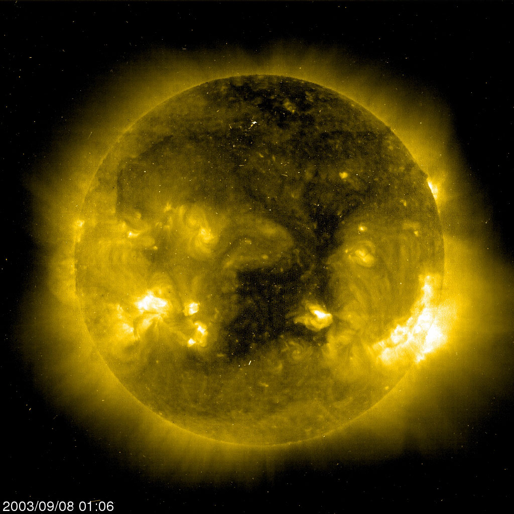 Coronal holes