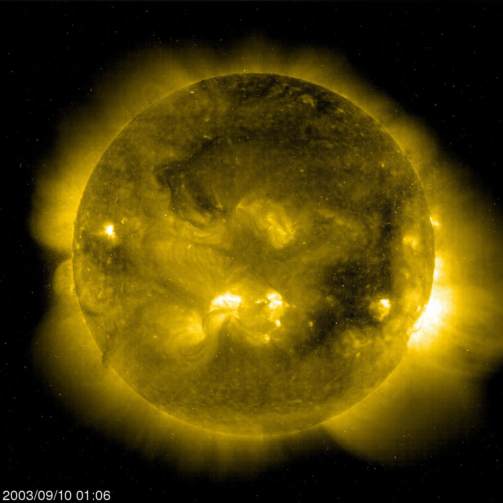 Coronal holes