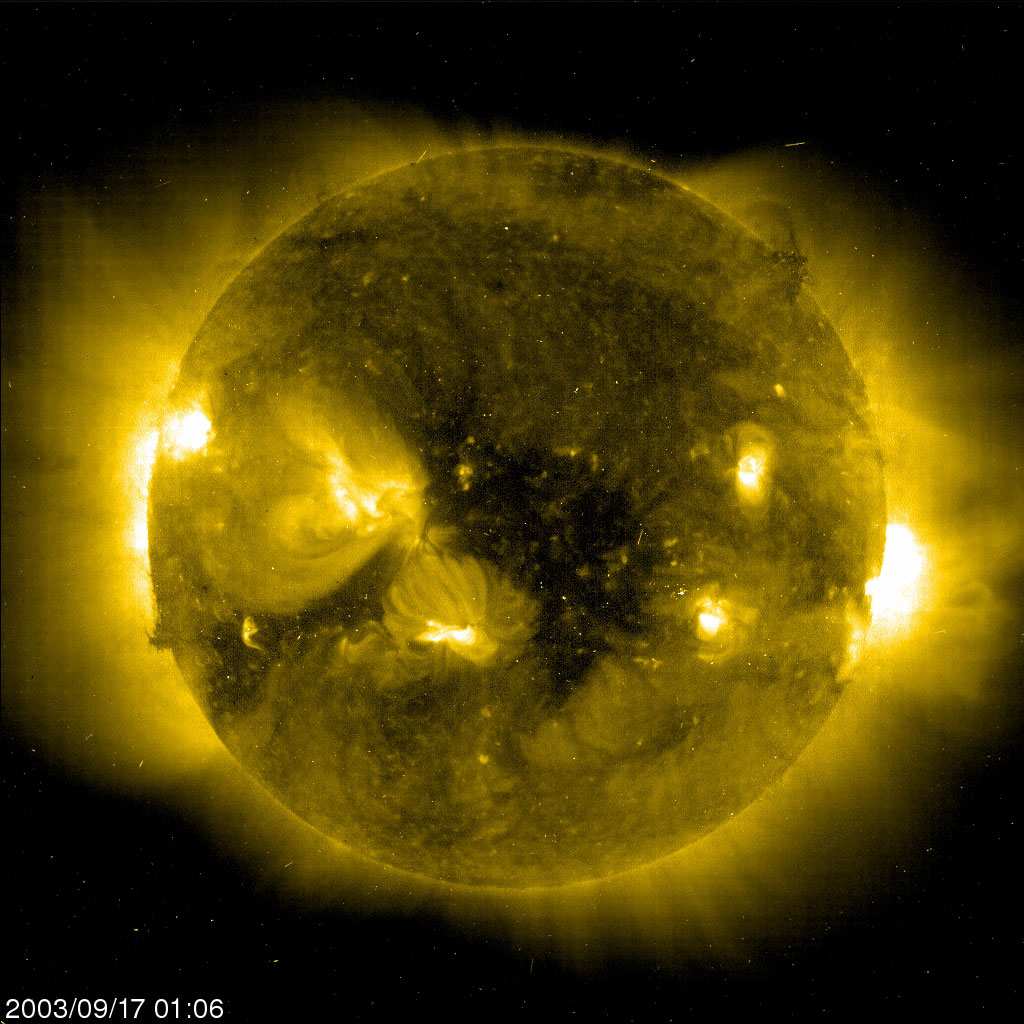 Coronal holes