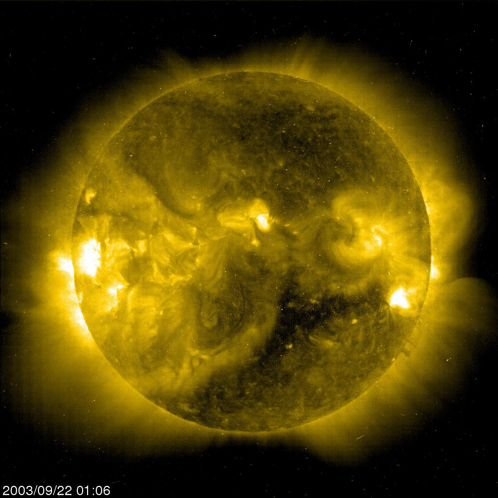 Coronal holes