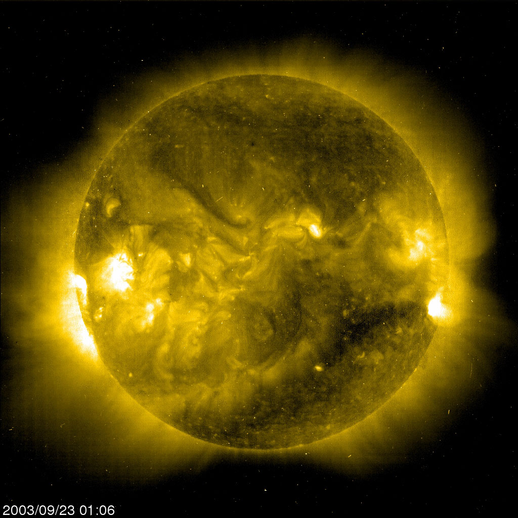 Coronal holes