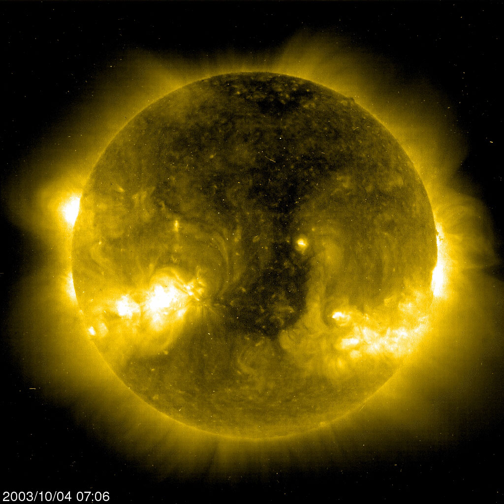 Coronal holes