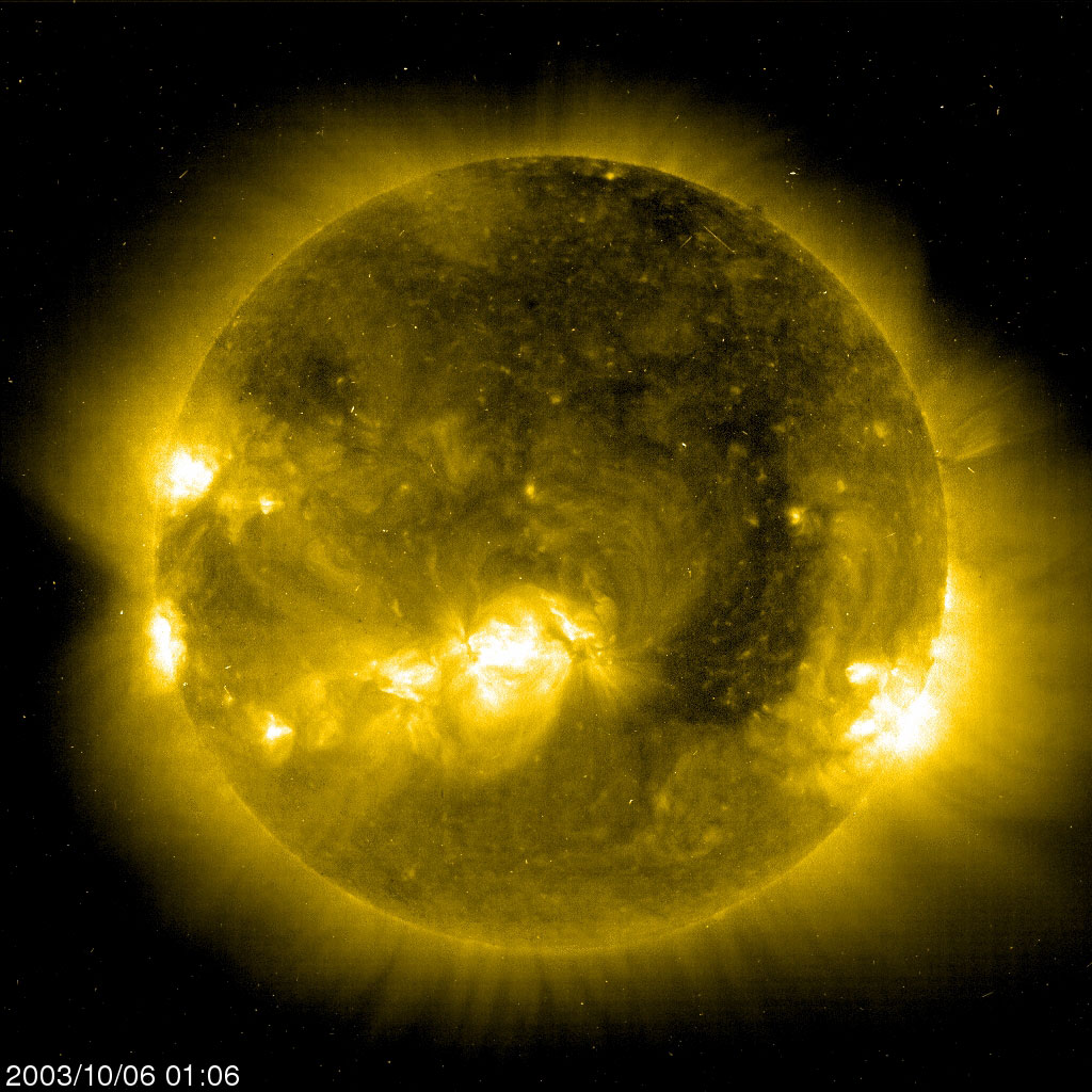 Coronal holes