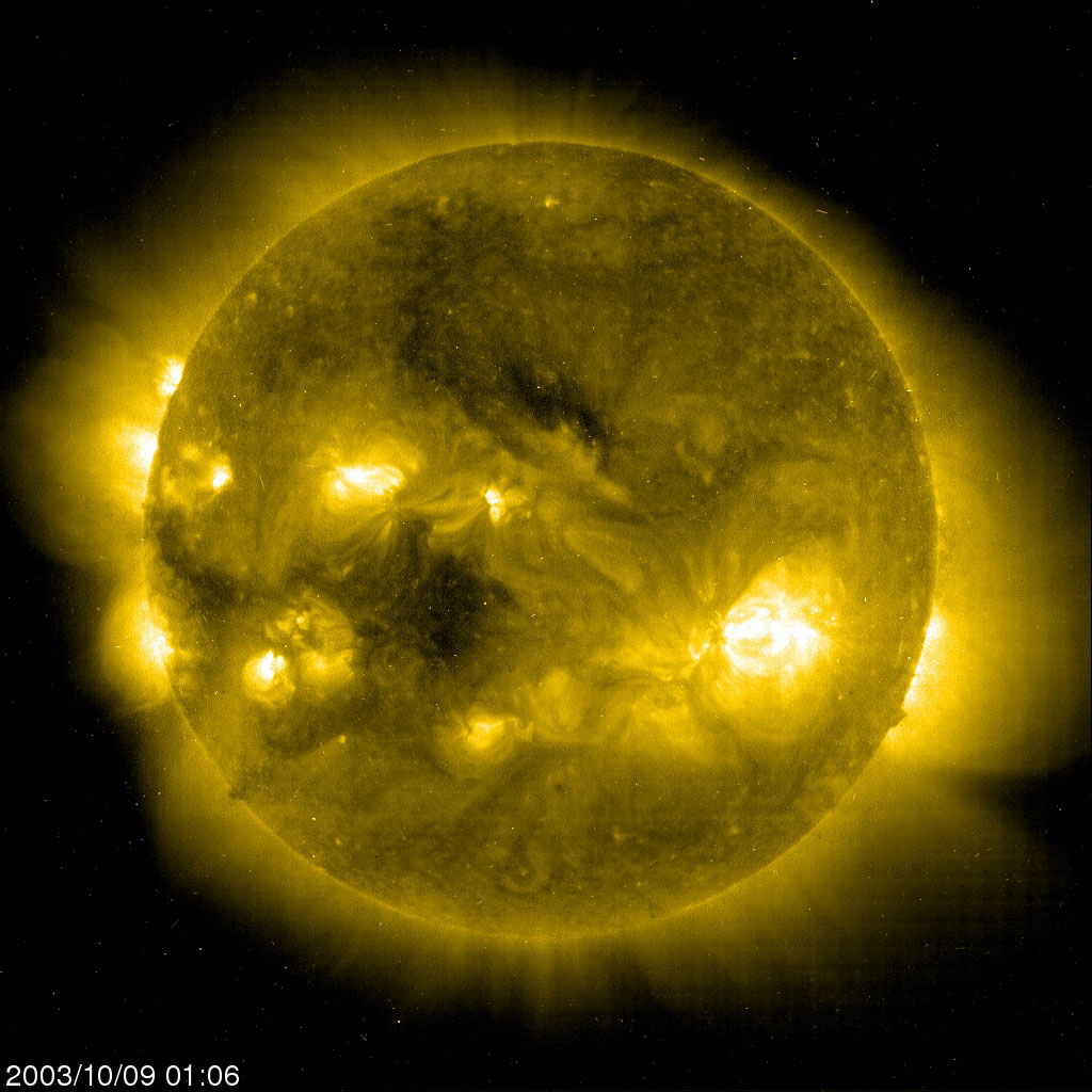 Coronal holes