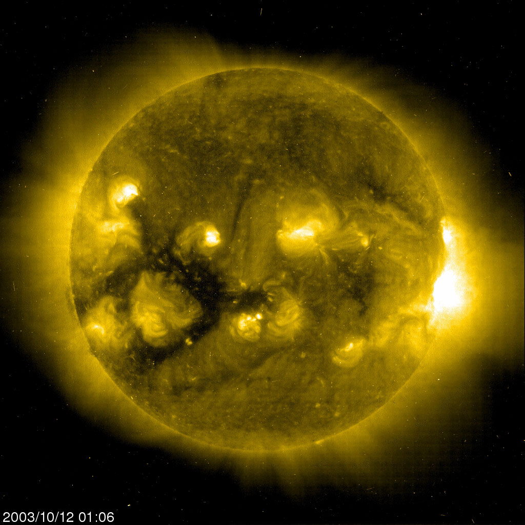 Coronal holes