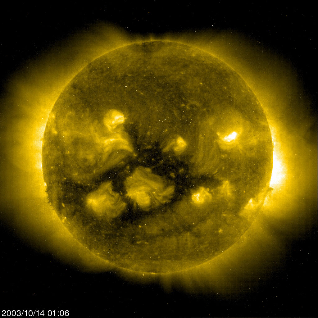 Coronal holes