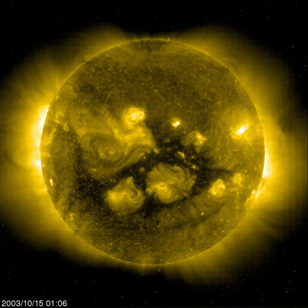 Coronal holes