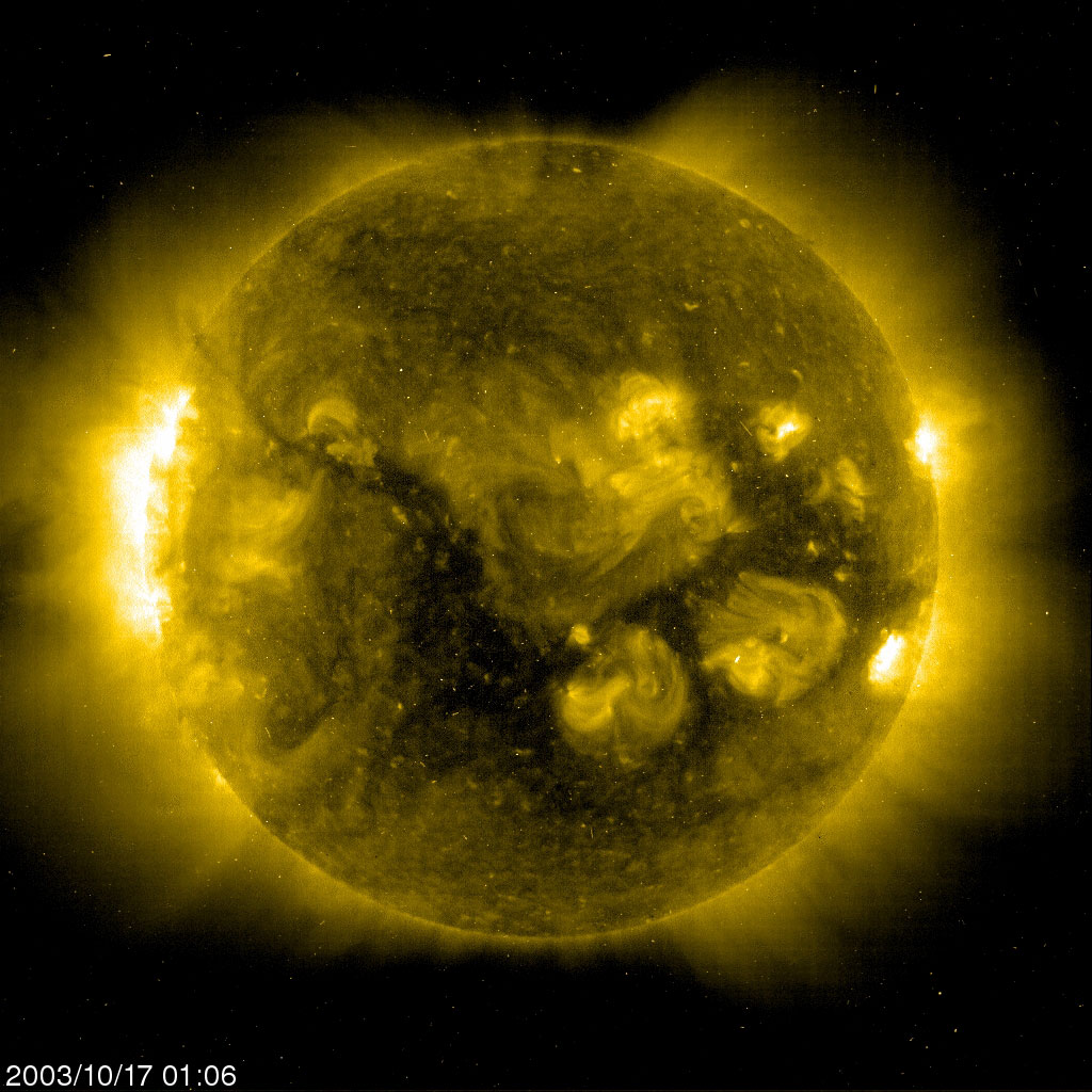 Coronal holes