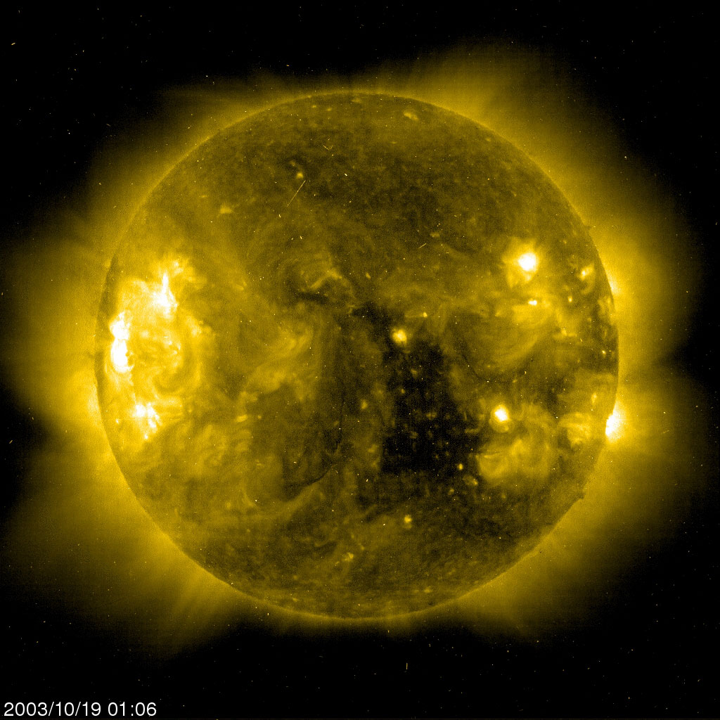 Coronal holes