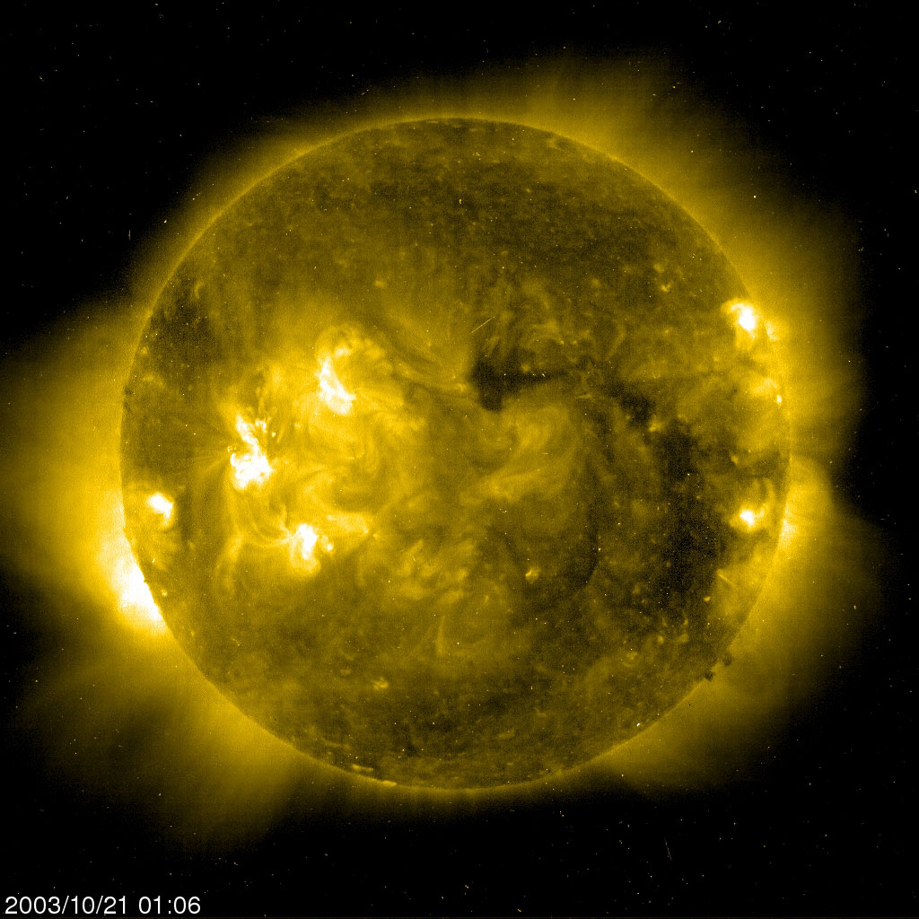 Coronal holes