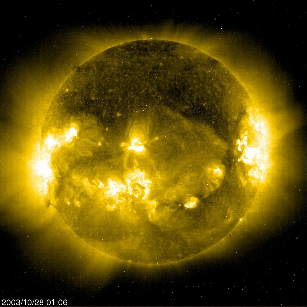 Coronal holes