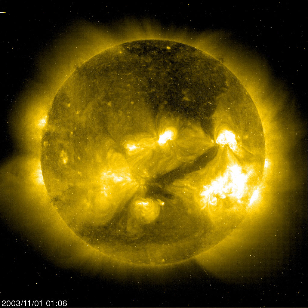 Coronal holes