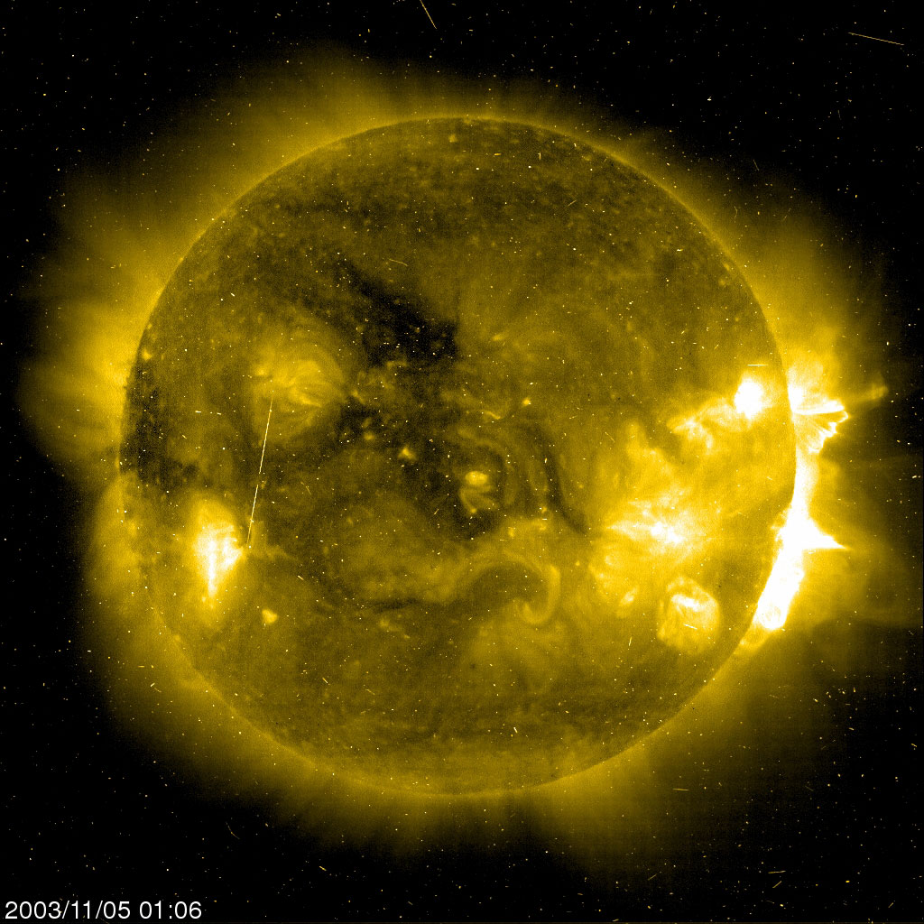 Coronal holes