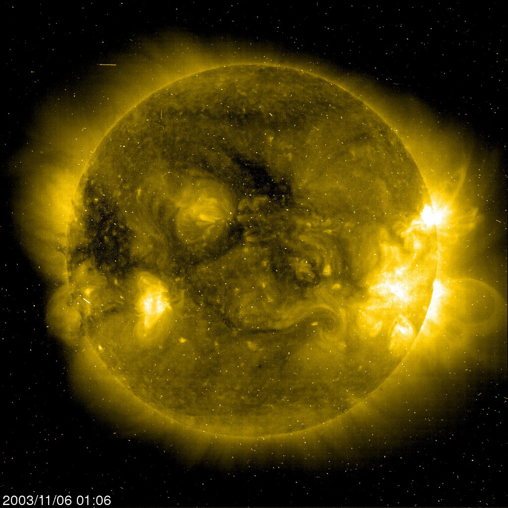 Coronal holes