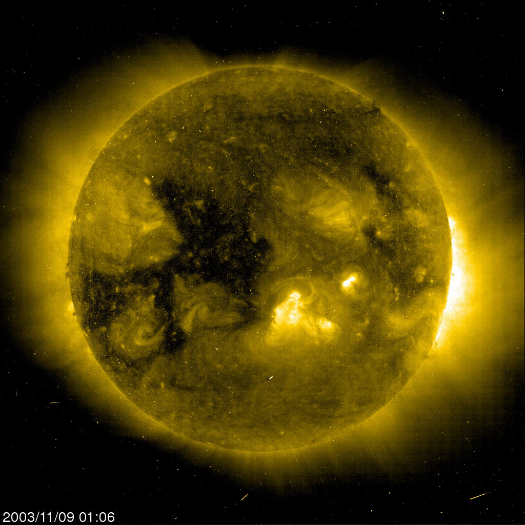 Coronal holes