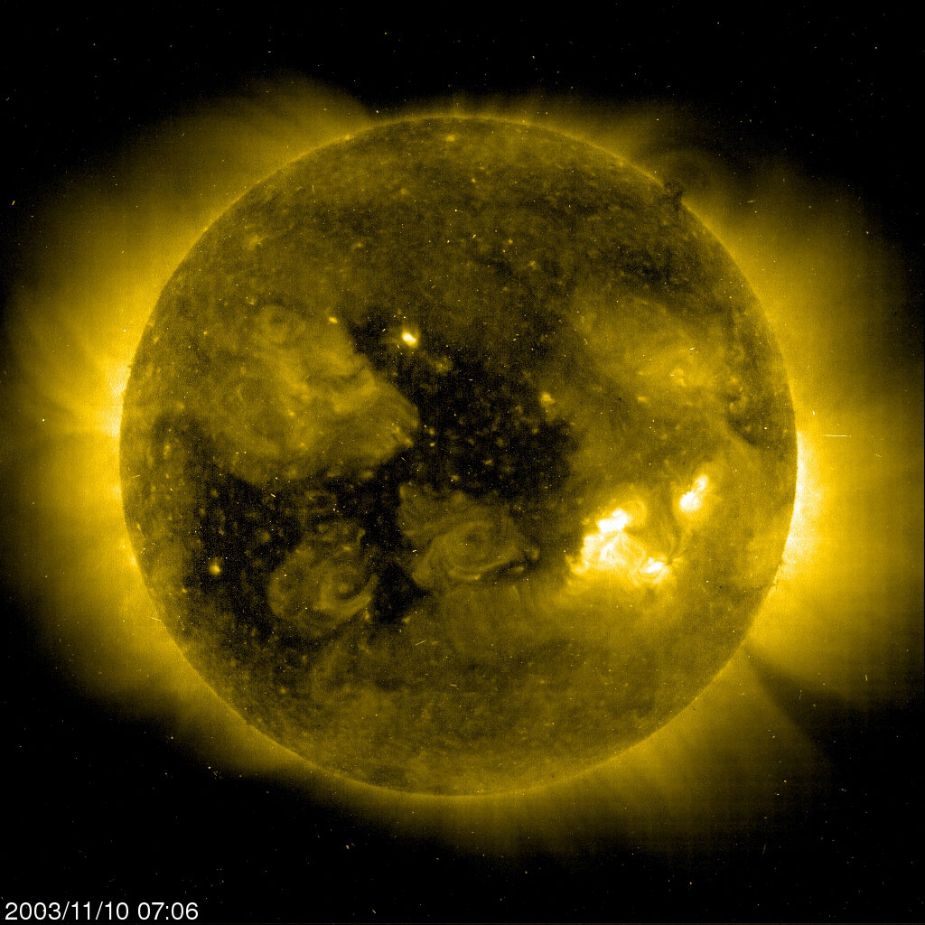 Coronal holes