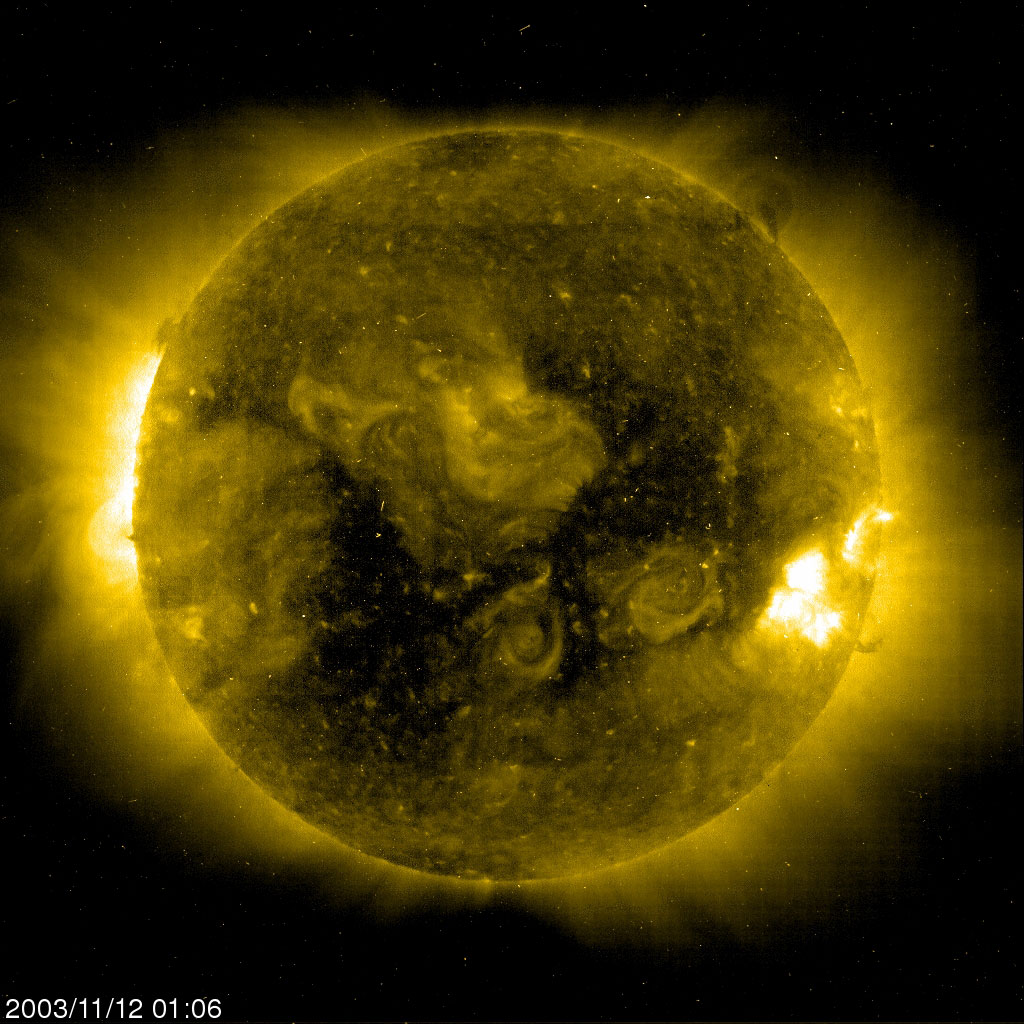 Coronal holes