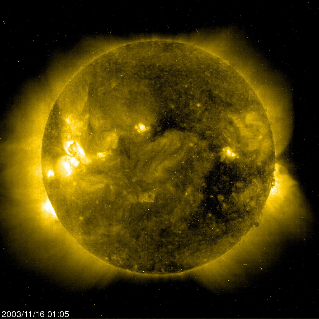 Coronal holes