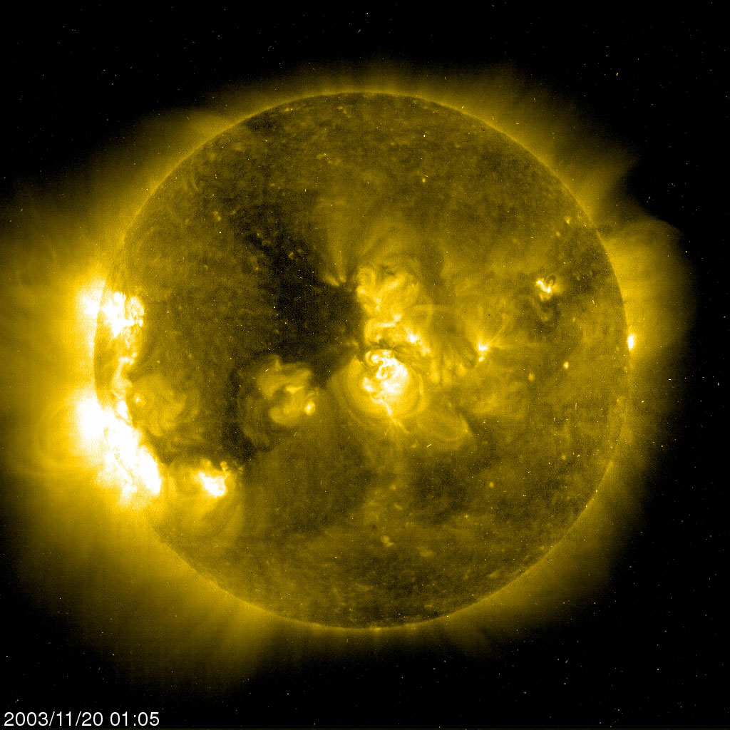 Coronal holes