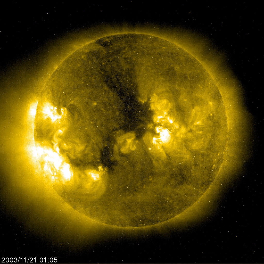 Coronal holes