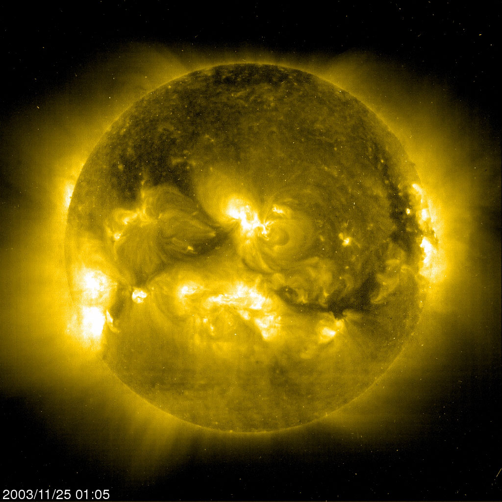 Coronal holes