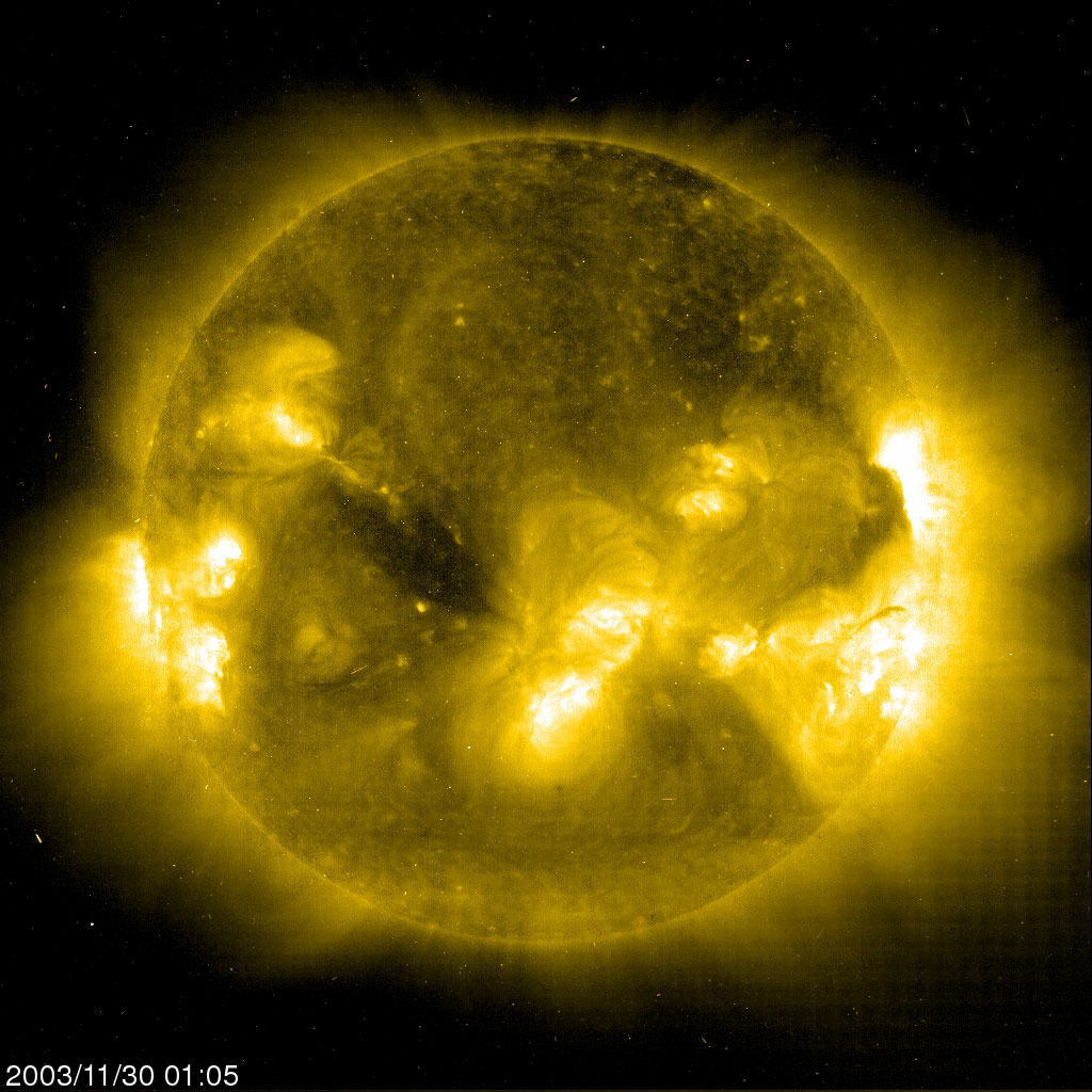 Coronal holes